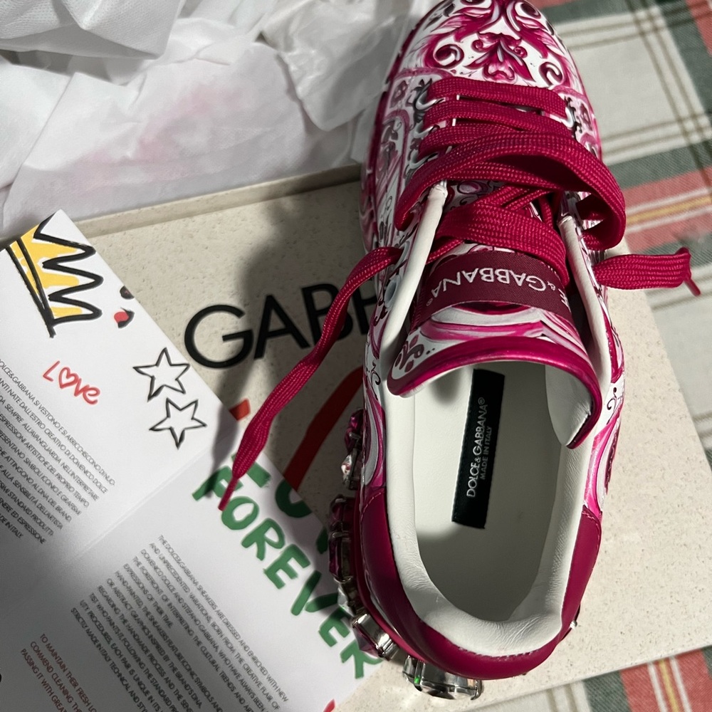 Dolce and Gabbana sneakers